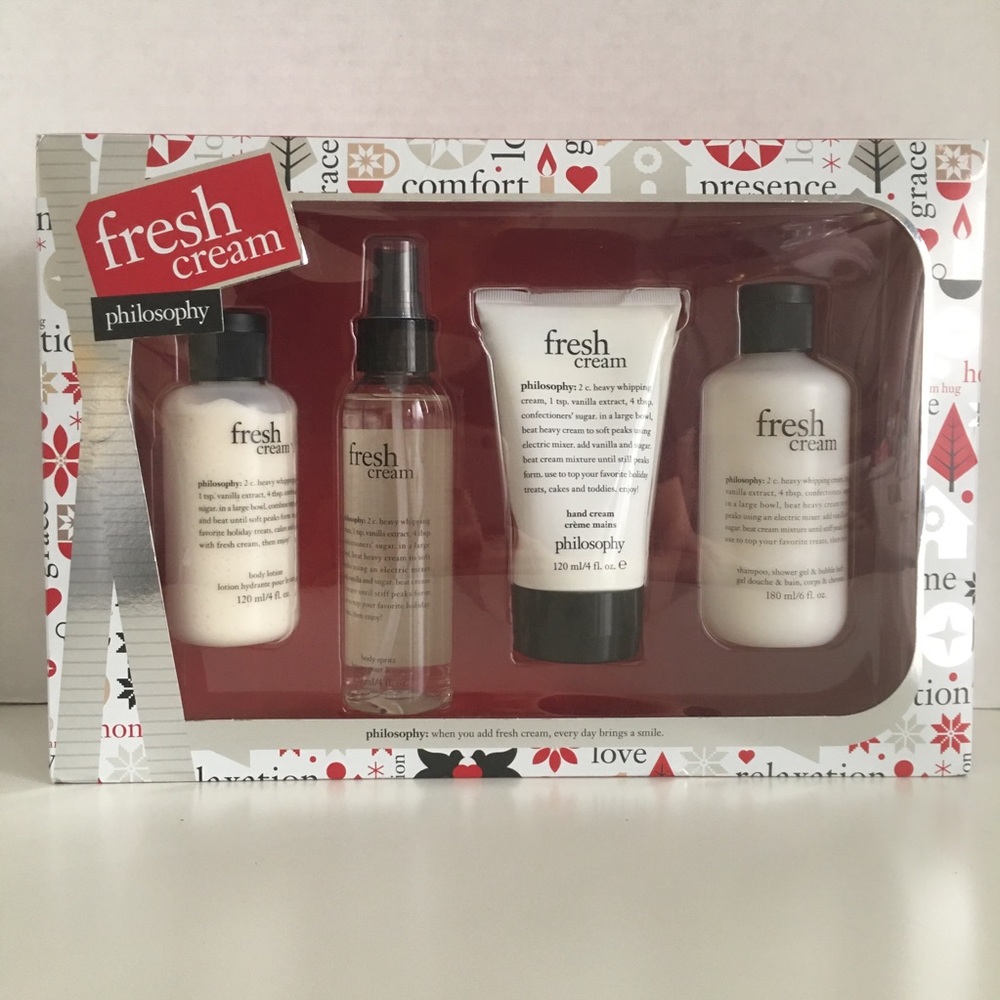Philosophy Fresh Cream Gift Set